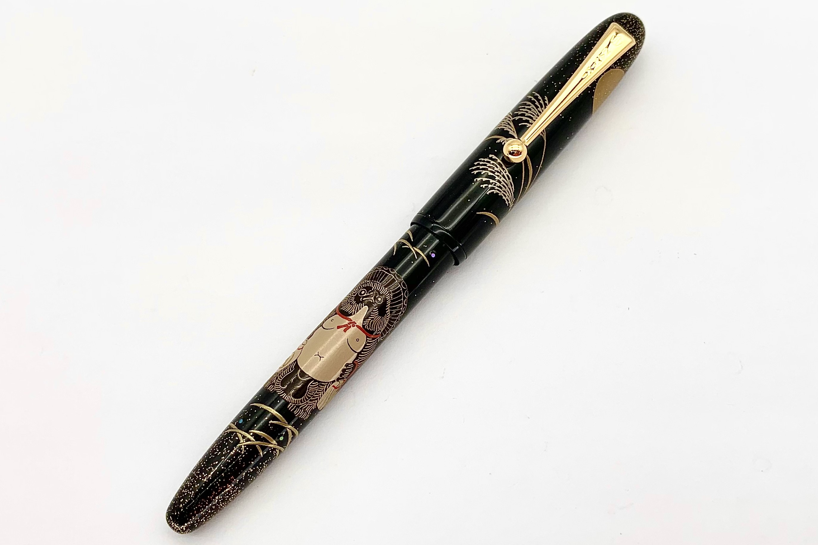 NamikiLimitedEdition2021YukariMakieTanukiRaccoonDogFountainPenu